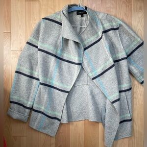 Talbots Wool Cardigan/Vest/Blazer